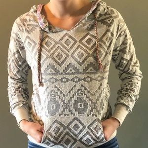 BKE Lounge Hoodie NWT size small